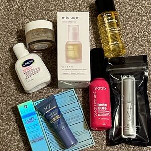 Sephora and Ulta Skincare and Beauty Product Set Skincare
